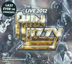 Thin Lizzy : Live 2012 O2 Shepherds Bush Empire London